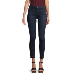 Paige Denim Verdugo Ankle Jeans In Dark Wash